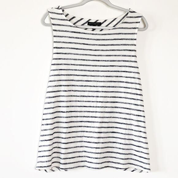 Banana Republic XL Knit Tank Stripe Soft Sleeveless Top - Picture 1 of 4